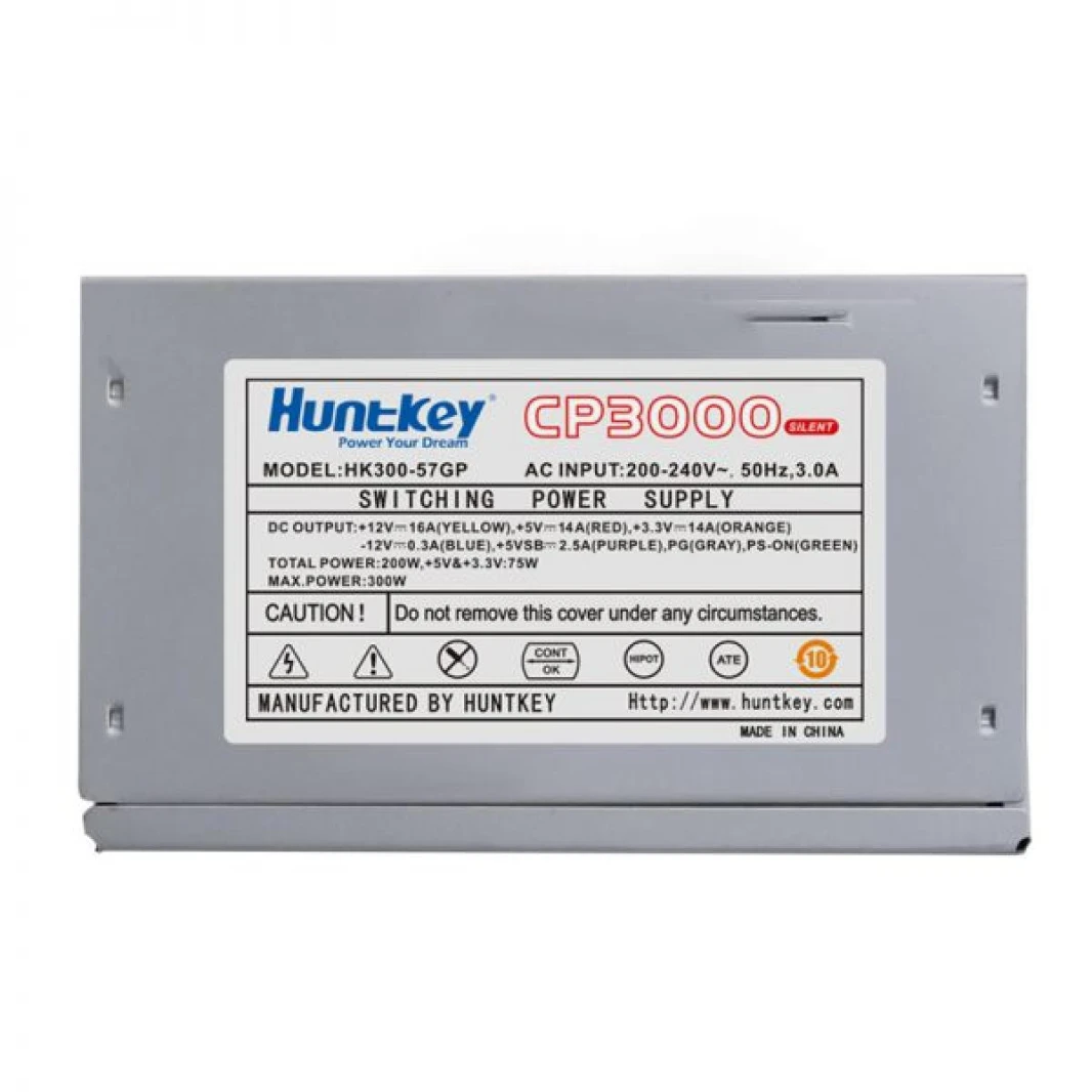 HuntKey CP3000 300W ATX Switching Power Supply