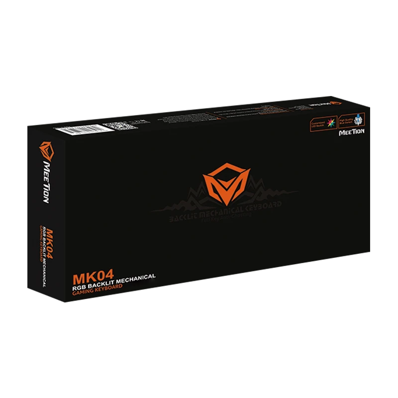 Meetion MT-MK04 RGB Backlit Mechanical Gaming Keyboard