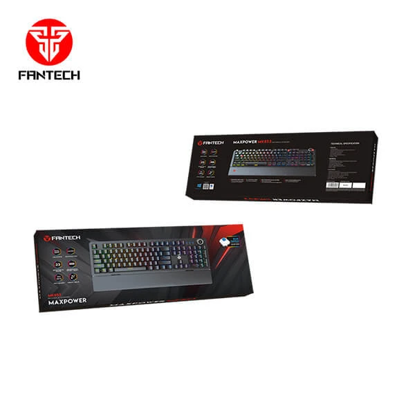 FANTECH MAXPOWER MK853 V2 MACRO MECHANICAL GAMING KEYBOARD
