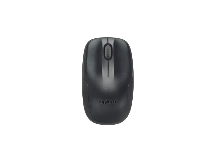 Logitech MK220 Compact Wireless Keyboard & Mouse Kit, 2.4Ghz Wireless Connection, 24 Month Battery - Black