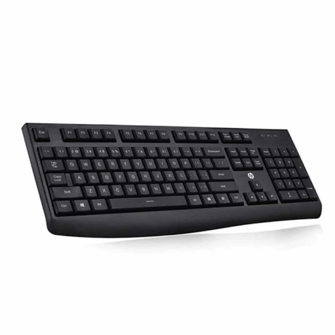 HP K200 Wired Membrane Keyboard - Black