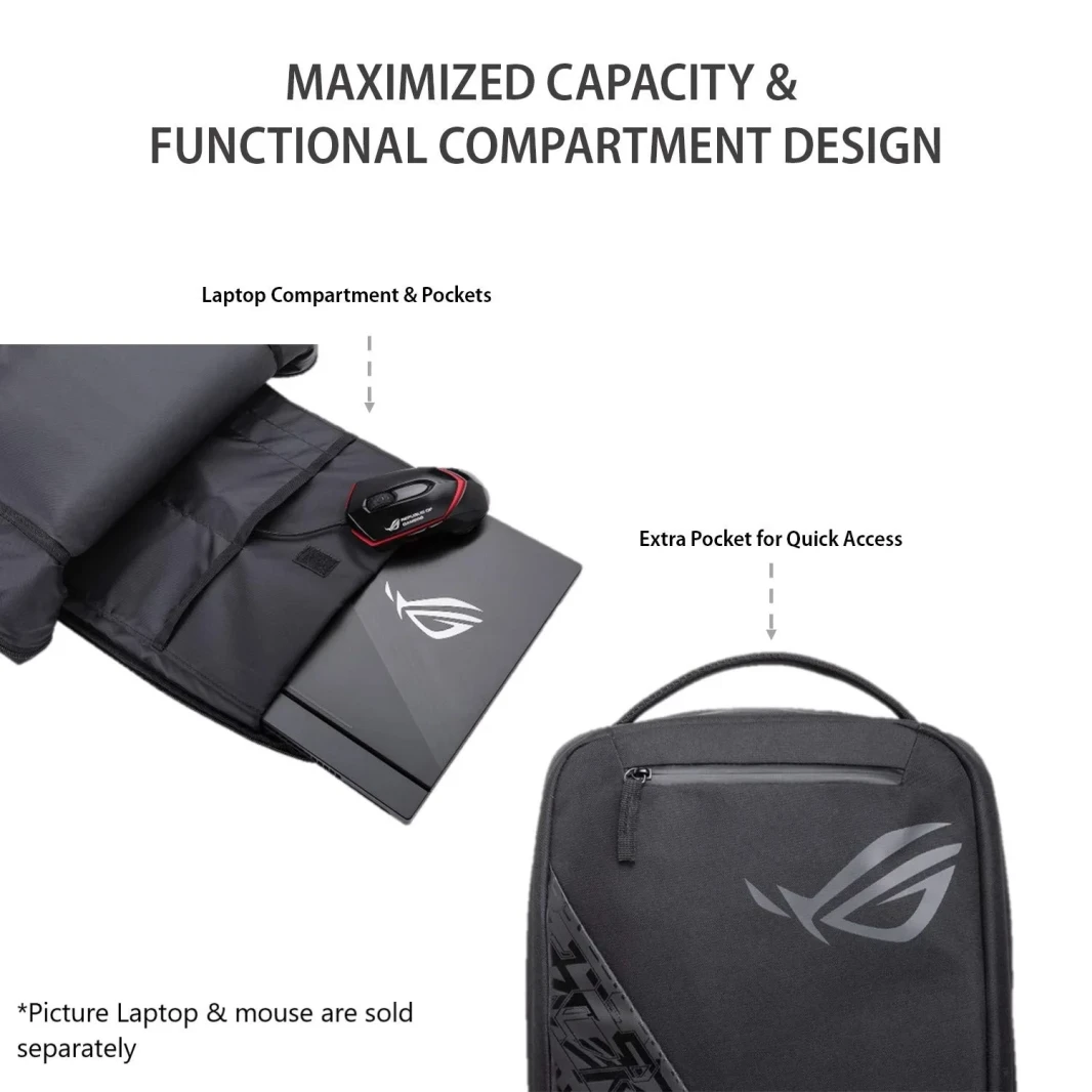 laptop bag ASUS ROG Backpack BP1501G
