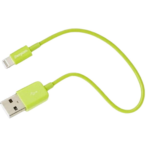 Energizer Hightech 20cm Lightning Cable -Green