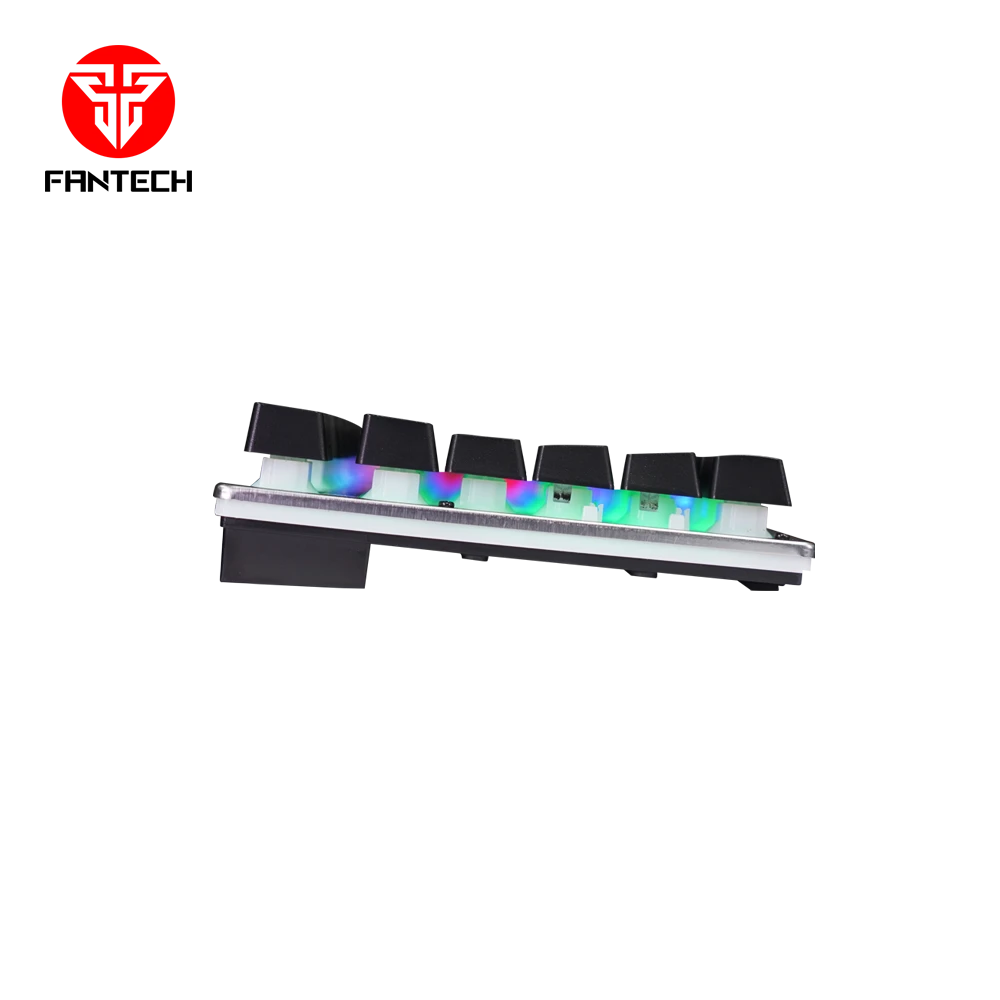 Fantech Fighter K613x Tournament Edition Compact Gaming Keyboard with Metal Body & 3 RGB Backlit Modes - Floating Switch