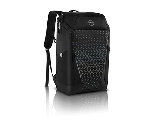 Dell GN1720PM 17-inch Laptop Backpack, Heavy Duty Protection, Rain Drop Protection, Reflective Design, Airflow Mesh Back Panel - Black