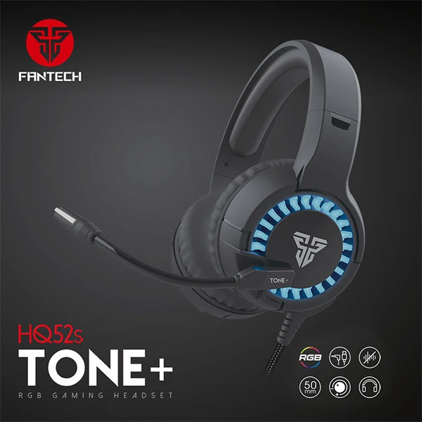 Fantech HQ52s Tone+ RGB Gaming Headset