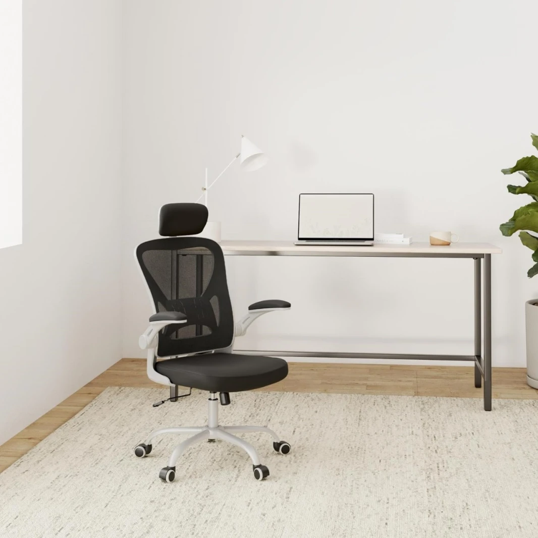 (chair) office chair with arm