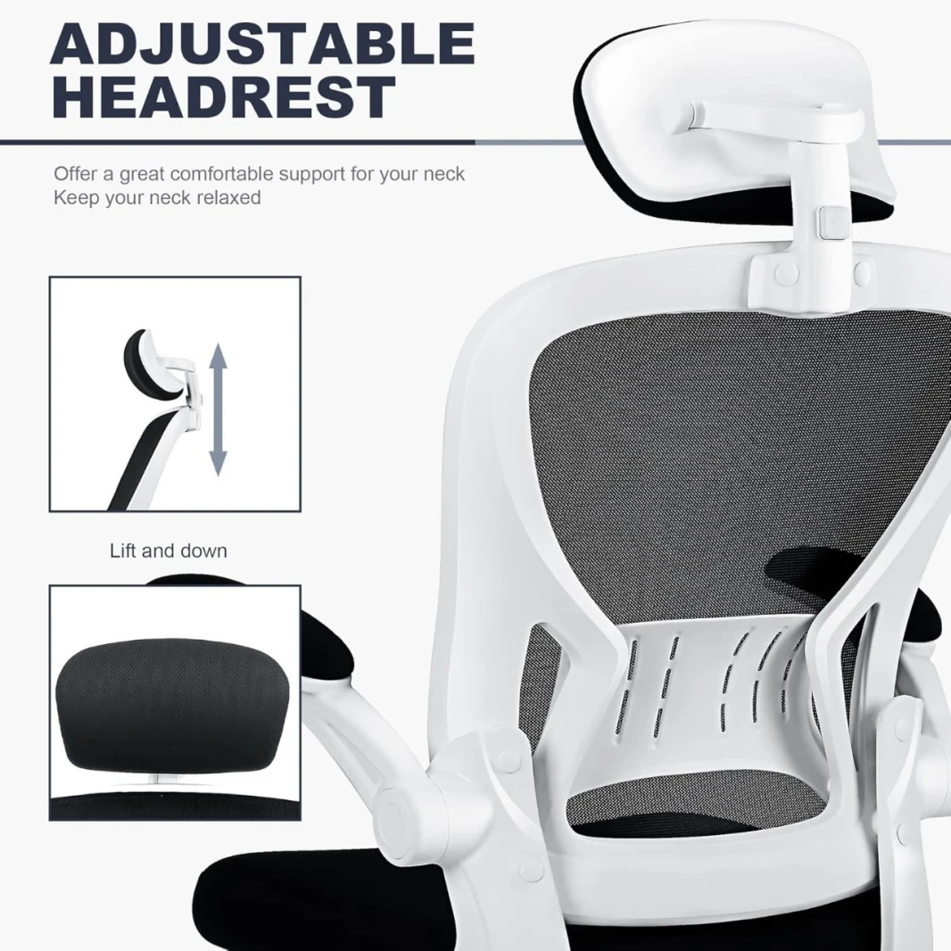 (chair) office chair with arm