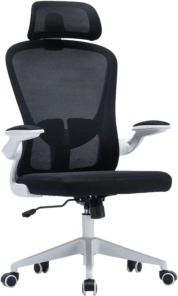 (chair) office chair with arm