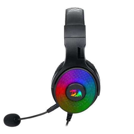 Redragon H350rgb Pandora RGB Wired Gaming Headset, Dynamic RGB Backlight - Stereo Surround-Sound - 50MM Drivers - Detachable Microphone   ShareShare on Facebook TweetTweet on Twitter Pin itPin on Pint