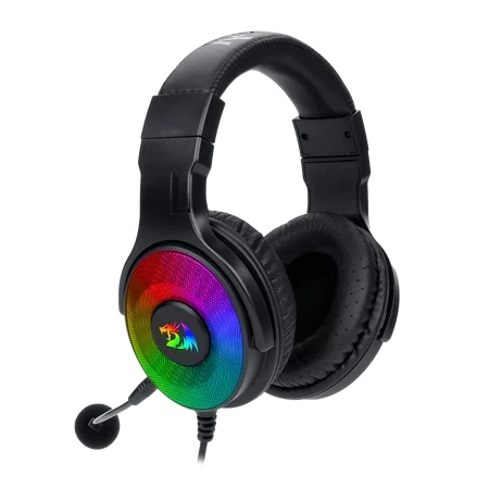 Redragon H350rgb Pandora RGB Wired Gaming Headset, Dynamic RGB Backlight - Stereo Surround-Sound - 50MM Drivers - Detachable Microphone   ShareShare on Facebook TweetTweet on Twitter Pin itPin on Pint
