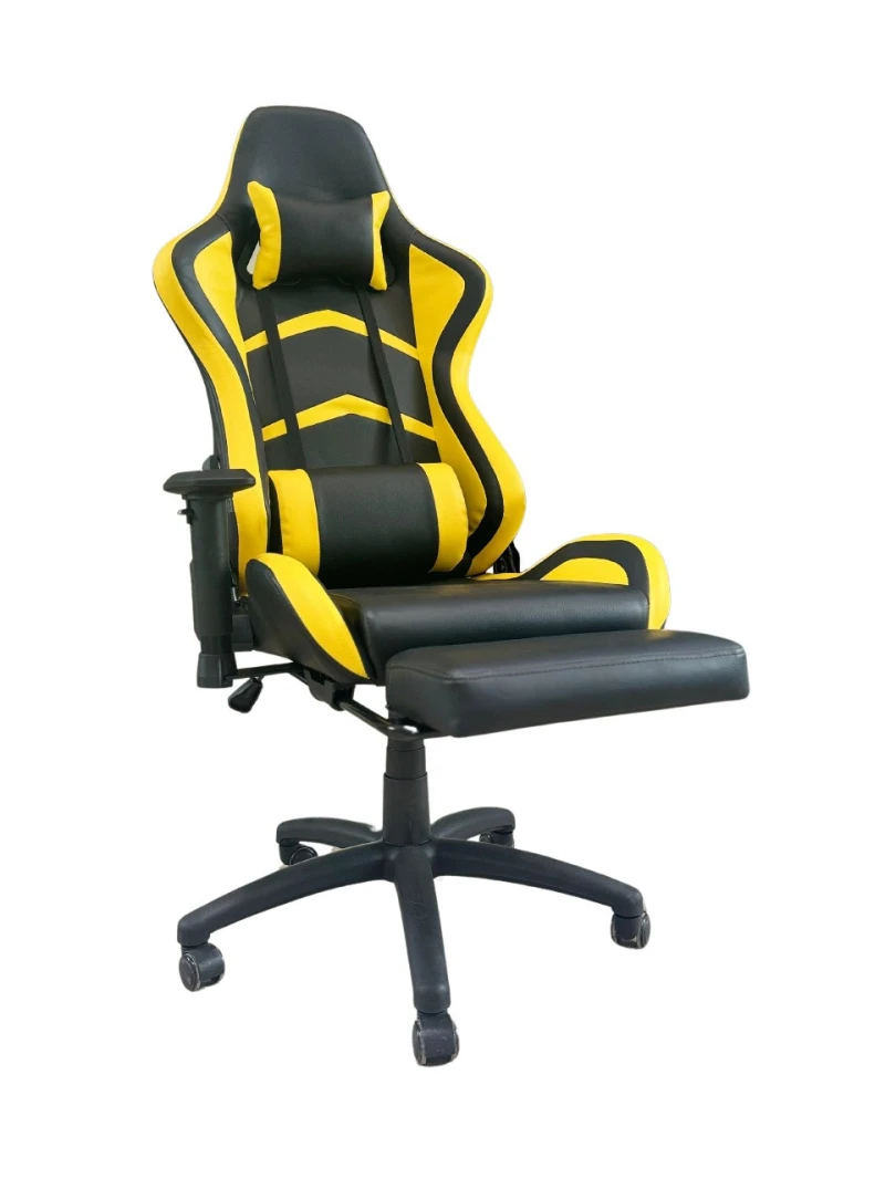 gaming chair Seat For Gamers RFK0021 Black-Yellow