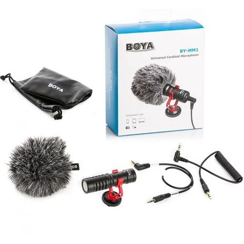 BOYA BY-MM1 Mini Cardioid Condenser Microphone