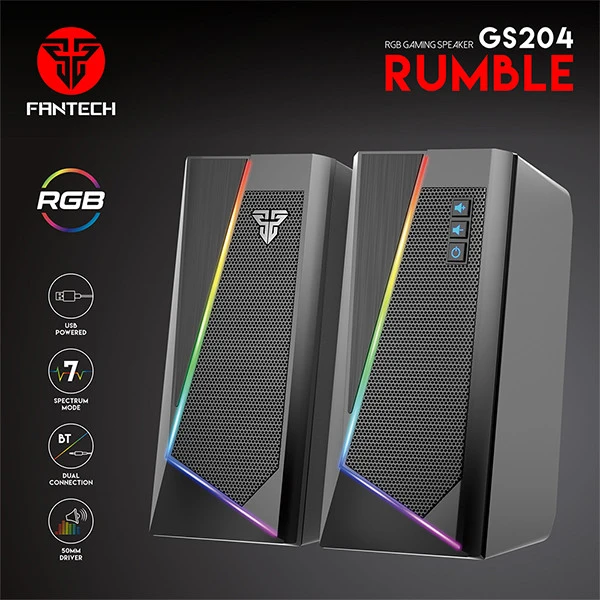 FANTECH GS204 Rumble RGB Gaming Speaker