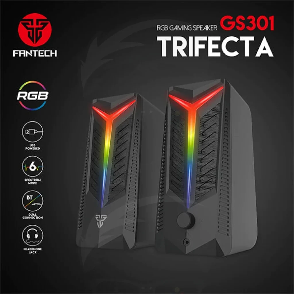 FANTECH GS301 TRIFECTA RGB GAMING SPEAKER
