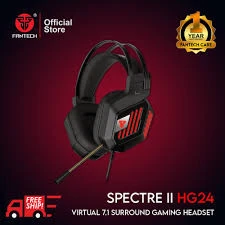 FANTECH SPECTRE II HG24 7.1 VIRTUAL SURROUND SOUND GAMING HEADSET