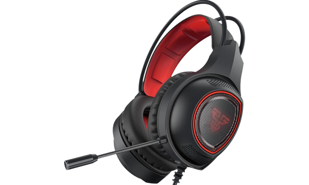 FANTECH HG16 7.1 SURROUND GAMING HEADSET Virtual 7.1 Surround Sound Not Detachable USB / 283gr w/o cable