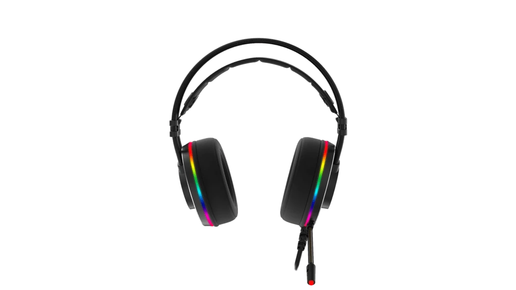Fantech HG23 Octane 7.1 Virtual Surrounded Software| RGB LED Gaming Headset|Full Control | USB Interface | For Computer