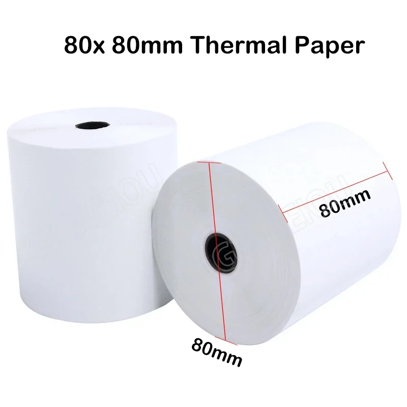 Thermal Paper Roll In Receipt Printer