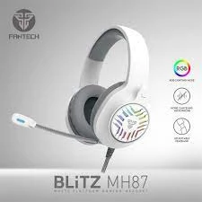 BLITZ MH87 SPACE EDITION Speaker Driver 50mm Multi-Platform Compatibility Wire Length 2.2m Comfortable Ear Cups LED RGB Illumination
