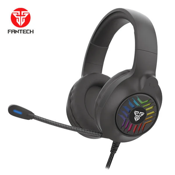 Fantech Blitz MH87 Multi Platform RGB Stereo Gaming Headset w/ Omni Directional Mic