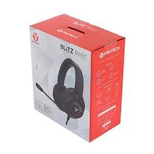 Fantech Blitz MH87 Multi Platform RGB Stereo Gaming Headset w/ Omni Directional Mic