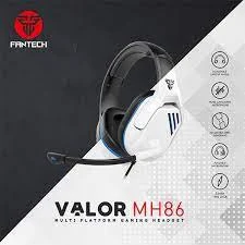 FANTECH VALOR MH86 SPACE EDITION MULTI-PLATFORM GAMING HEADSET Stereo 3.5mm Gaming Headset Foldable TRRS + USB / 280gr w/o cable