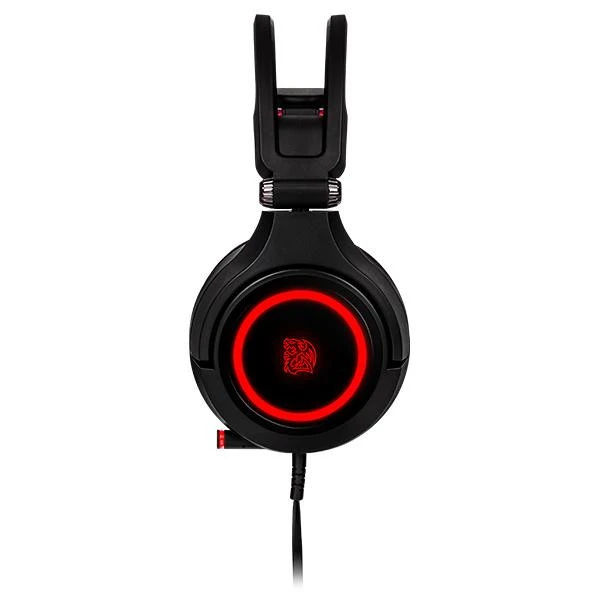 TeamSpeak certified CRONOS Riing RGB 7.1 comes packed with features and latest tech offering up an oversized 50mm state-of-the-art tilting neodymium driver and true RGB engineered with 16.8 million co