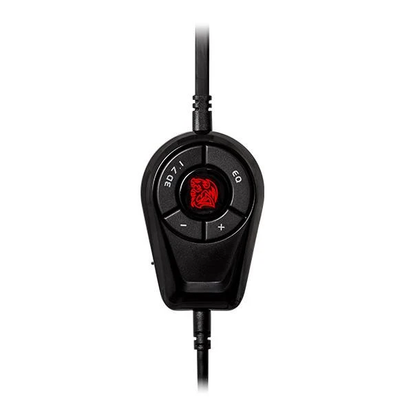 TeamSpeak certified CRONOS Riing RGB 7.1 comes packed with features and latest tech offering up an oversized 50mm state-of-the-art tilting neodymium driver and true RGB engineered with 16.8 million co