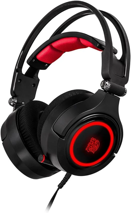 TeamSpeak certified CRONOS Riing RGB 7.1 comes packed with features and latest tech offering up an oversized 50mm state-of-the-art tilting neodymium driver and true RGB engineered with 16.8 million co