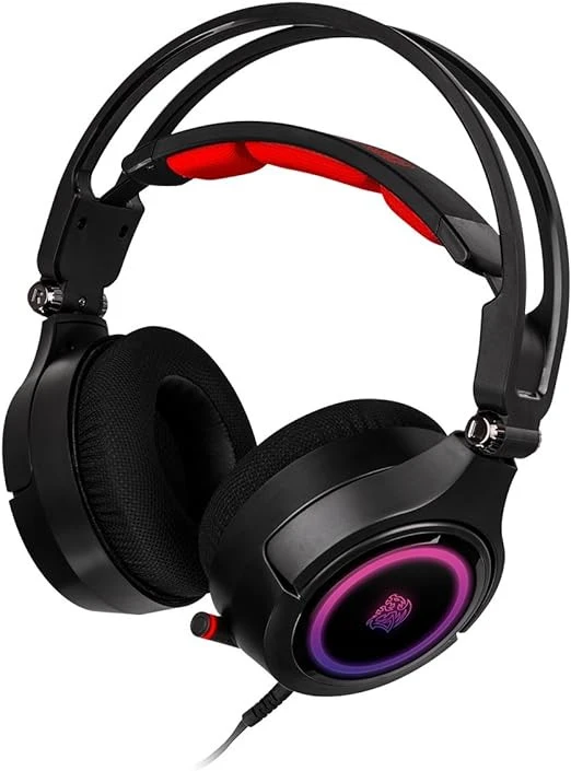 TeamSpeak certified CRONOS Riing RGB 7.1 comes packed with features and latest tech offering up an oversized 50mm state-of-the-art tilting neodymium driver and true RGB engineered with 16.8 million co