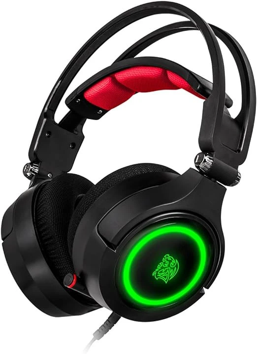 TeamSpeak certified CRONOS Riing RGB 7.1 comes packed with features and latest tech offering up an oversized 50mm state-of-the-art tilting neodymium driver and true RGB engineered with 16.8 million co