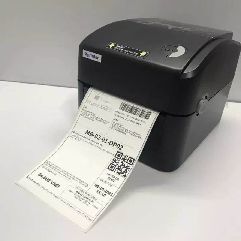 XPRINTER XP-420B 4 inch barcode printer