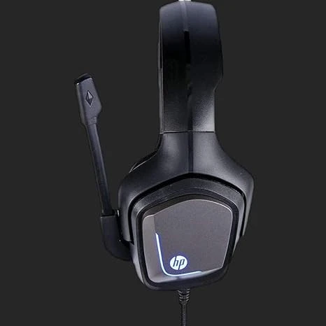 HP H220GS Virtual 7.1 LED Backlit Gaming Headset with Microphone 7.1 USB Gaming headset (PC) W/ Microphone & Led Lighting