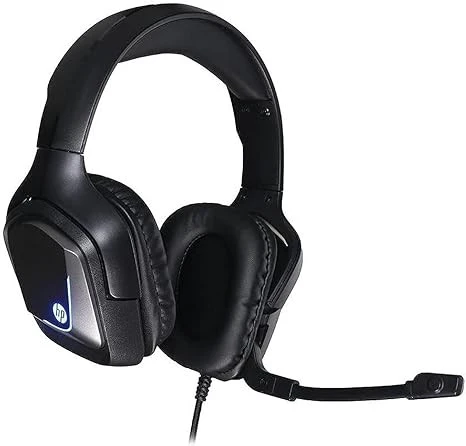 HP H220GS Virtual 7.1 LED Backlit Gaming Headset with Microphone 7.1 USB Gaming headset (PC) W/ Microphone & Led Lighting