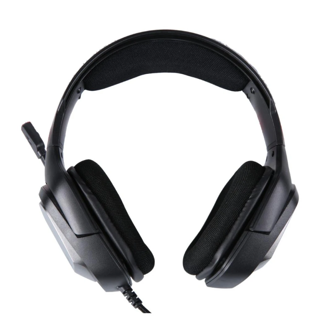 HP H220GS Virtual 7.1 LED Backlit Gaming Headset with Microphone 7.1 USB Gaming headset (PC) W/ Microphone & Led Lighting
