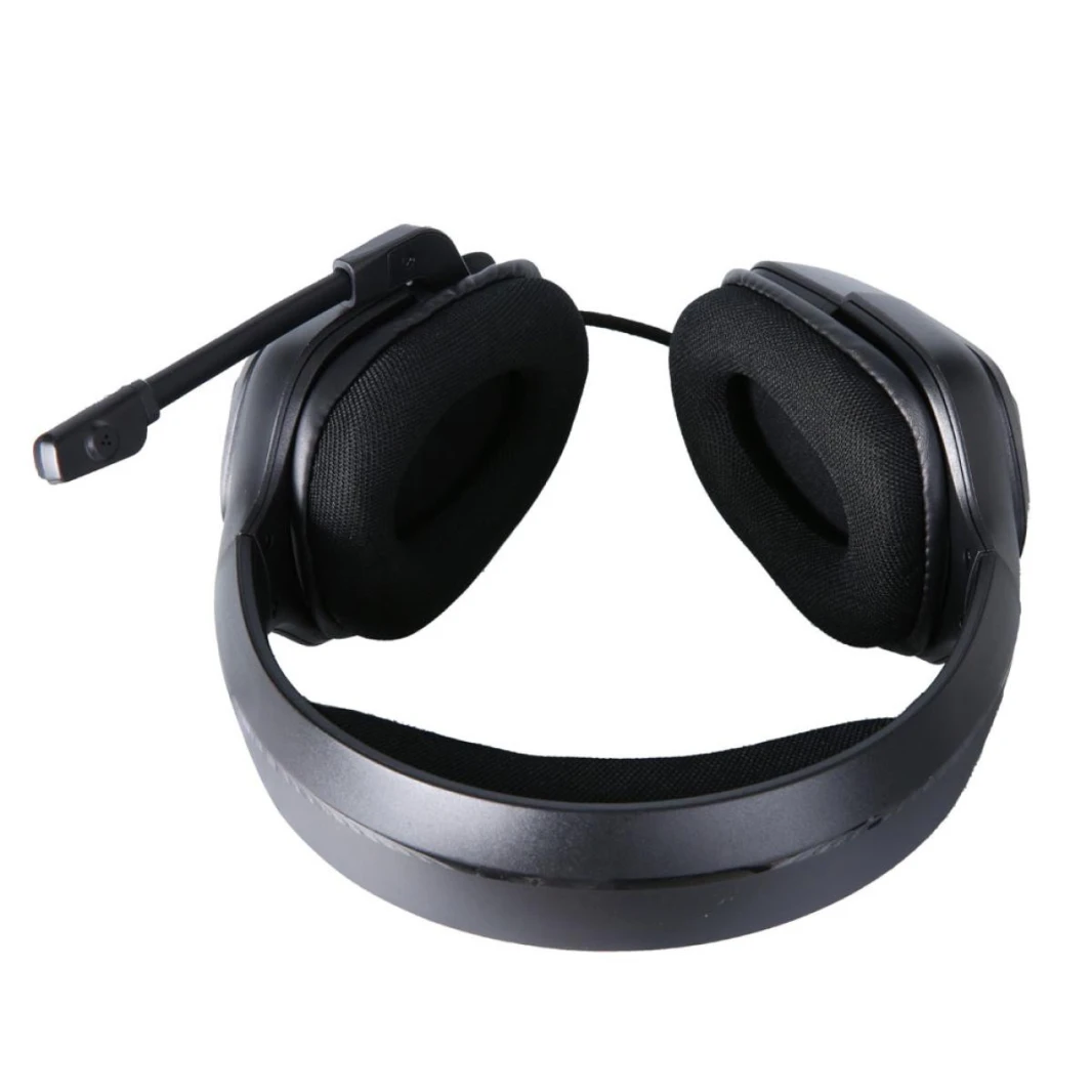 HP H220GS Virtual 7.1 LED Backlit Gaming Headset with Microphone 7.1 USB Gaming headset (PC) W/ Microphone & Led Lighting