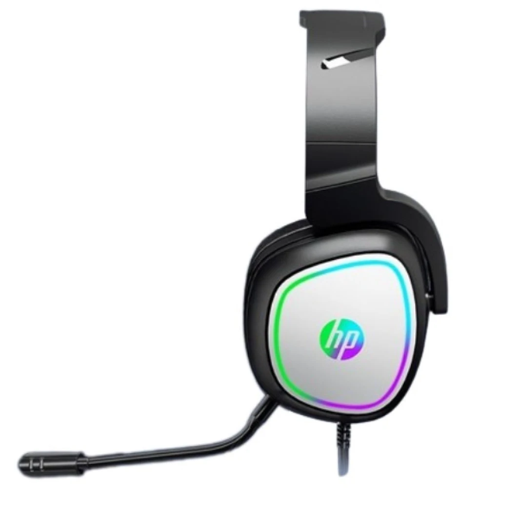 HP H360G 7.1 Virtual Surround Usb2.0 Gaming Headphone Gaming Headset With Microphone Led Light, Skin Friendly 50mm Speaker
