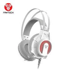 FANTECH HG17s Visage II Space Edition Gaming Headset with Surround Sound USB LED Light Stereo Headphones with Noise Canceling Mic for Laptop/PC Game