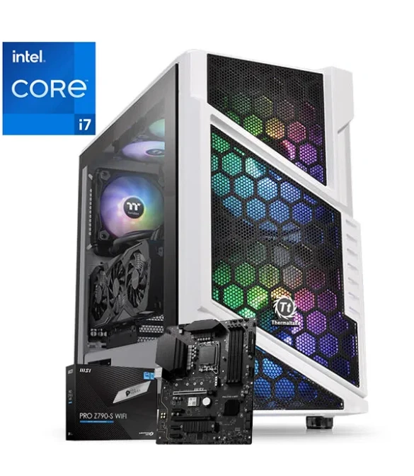 GAMING PC INTEL CORE I7-14700K // RTX 4070 TI 12GB // 32GB RAM DDR5 - Custom Build