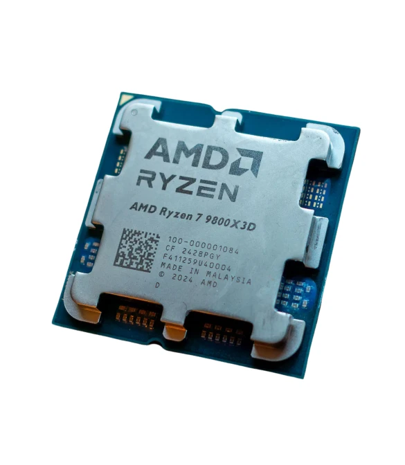 AMD RYZEN 7 9800X3D 8-Core 4.7GHz (5.2 GHz Max Boost) 104MB Cache AM5 Desktop Processor , Tray