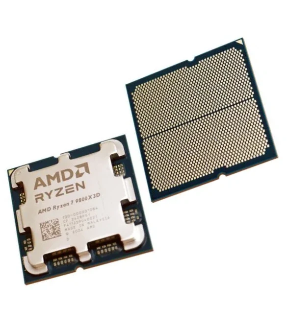 AMD RYZEN 7 9800X3D 8-Core 4.7GHz (5.2 GHz Max Boost) 104MB Cache AM5 Desktop Processor , Tray