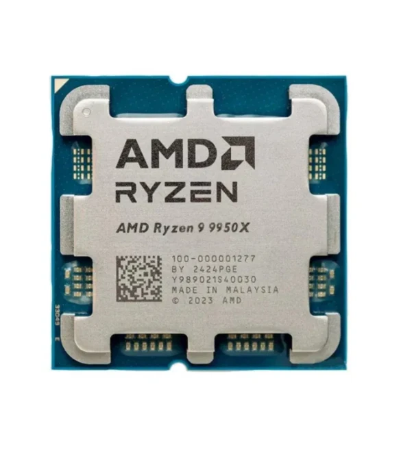 AMD RYZEN 9 9950X 16-Core 4.3GHz (5.7 GHz Max Boost) 80MB Cache AM5 Desktop Processor , Tray
