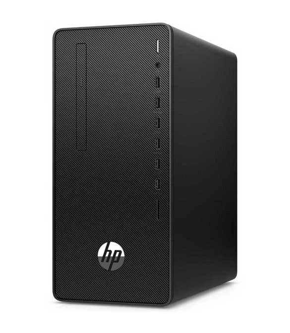 HP 290 G4 Microtower Desktop PC NEW 10Gen Intel Core i3 -Black