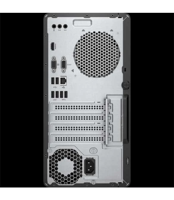 HP 290 G4 Microtower Desktop PC NEW 10Gen Intel Core i3 -Black