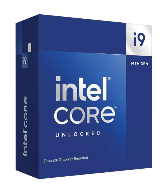 Intel Core I9-14900KF Gaming Desktop Processor 24 cores Unlocked - BOX