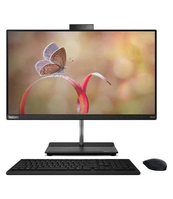 LENOVO THINKCENTRE NEO 30A 27" ALL-IN-ONE PC 12GEN INTEL CORE I5 8-CORES W/ 27" NONE TOUCH