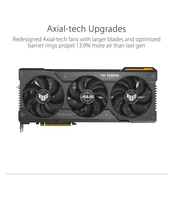 ASUS TUF Gaming Radeon™ RX 7900 XTX OC Edition 24GB GDDR6 Graphics Card