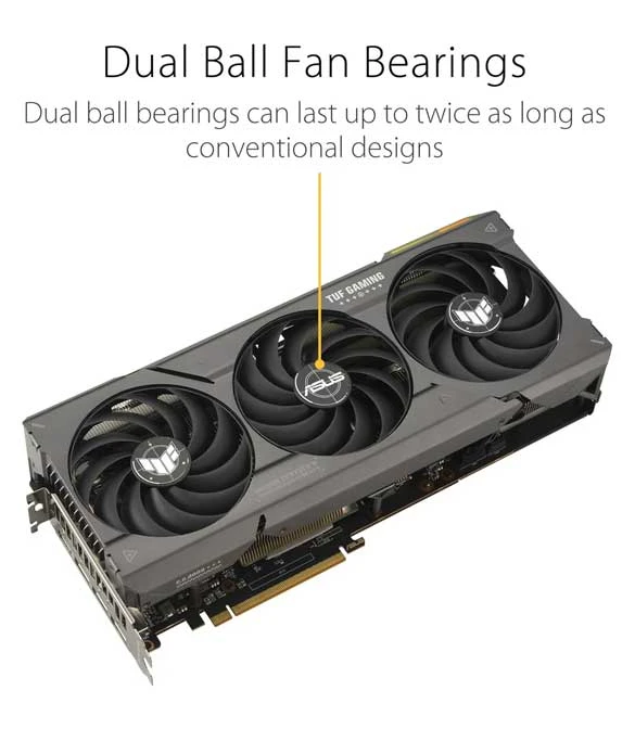 ASUS TUF Gaming Radeon™ RX 7800 XT OC Edition 16GB GDDR6