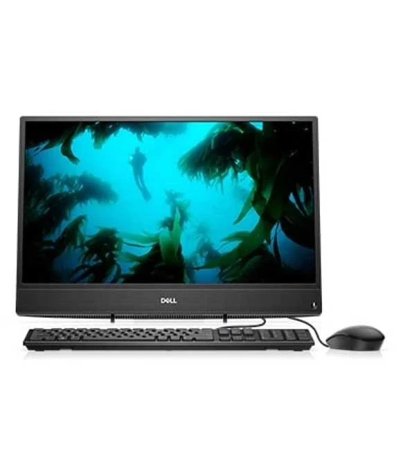 DELL INSPIRON 3280 AIO 21.5 IPS FHD (1920 X 1080) NON TOUCH, ALL-IN-ONE PC CORE I3 8TH GEN, 4GB RAM,1TB HDD